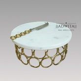 Double Ring Cake Stand
